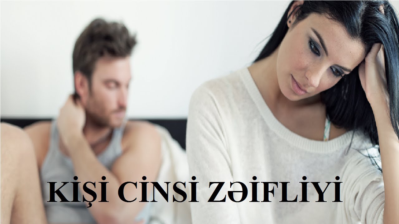 Kişi cinsi zəifliyində vacib müayinə