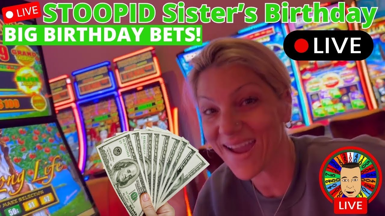 🔴LIVE! BIG Birthday Bets! @Seminolebrightoncasino #bigwin #jackpot #highlimitslots