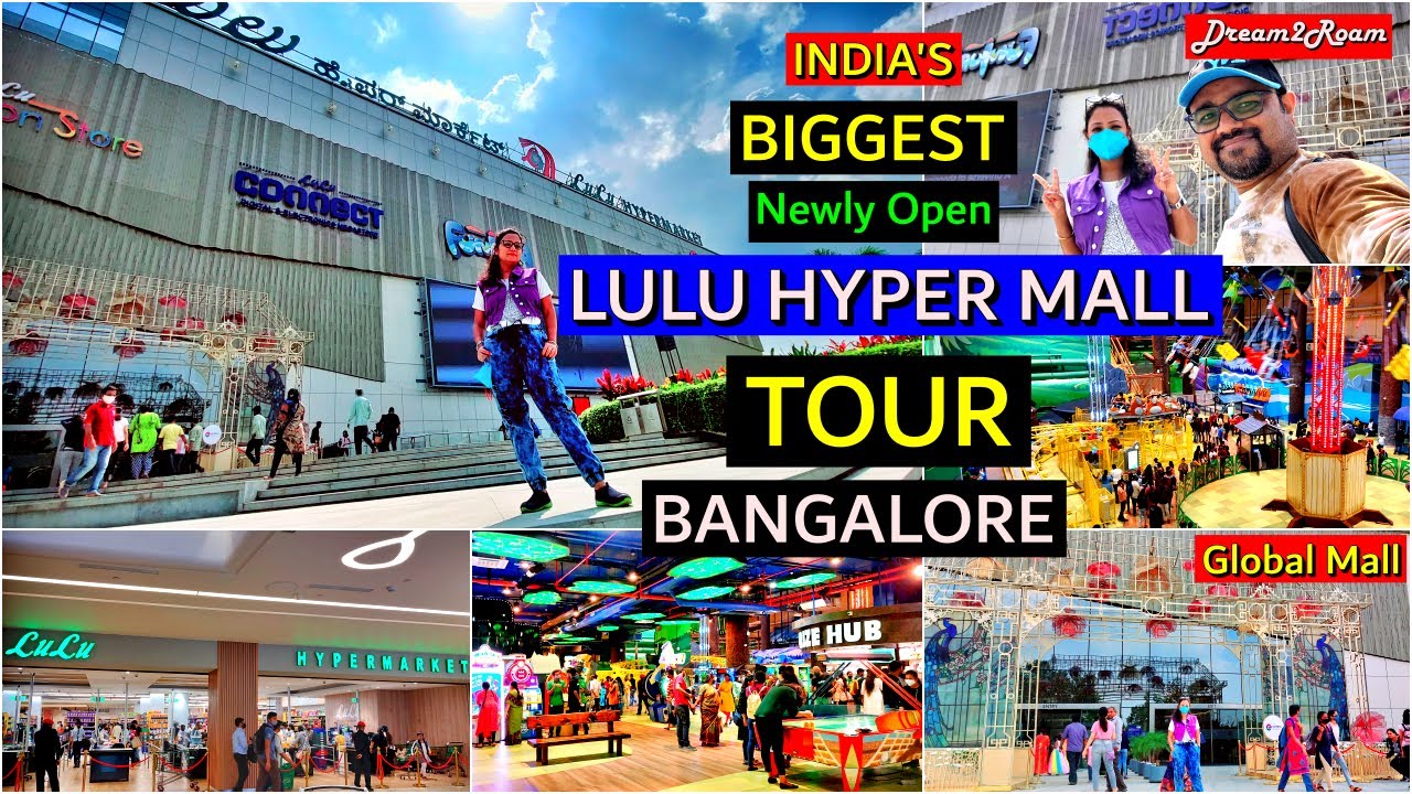 Lulu Mall Bangalore | Newly Open Lulu Hypermarket Bangalore | Lulu global mall Bangalore | Lulu Mall