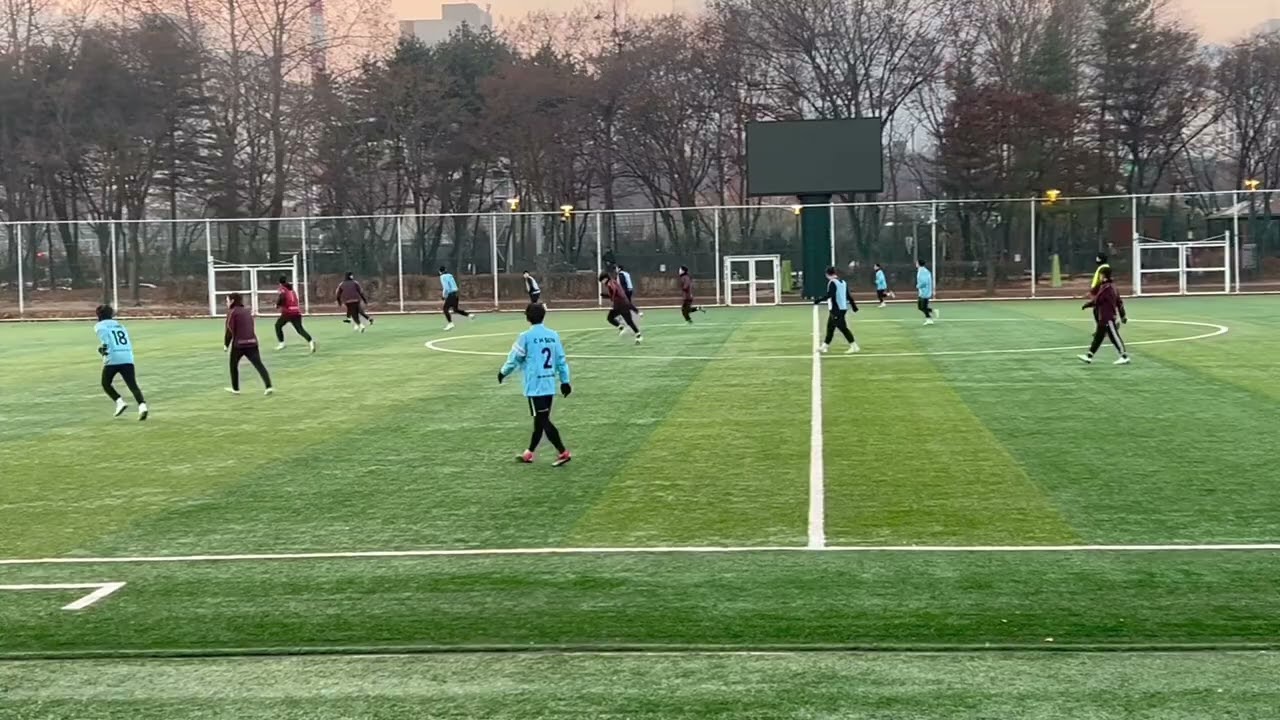 Vs 밀레니엄 fc  highlight (1.3)