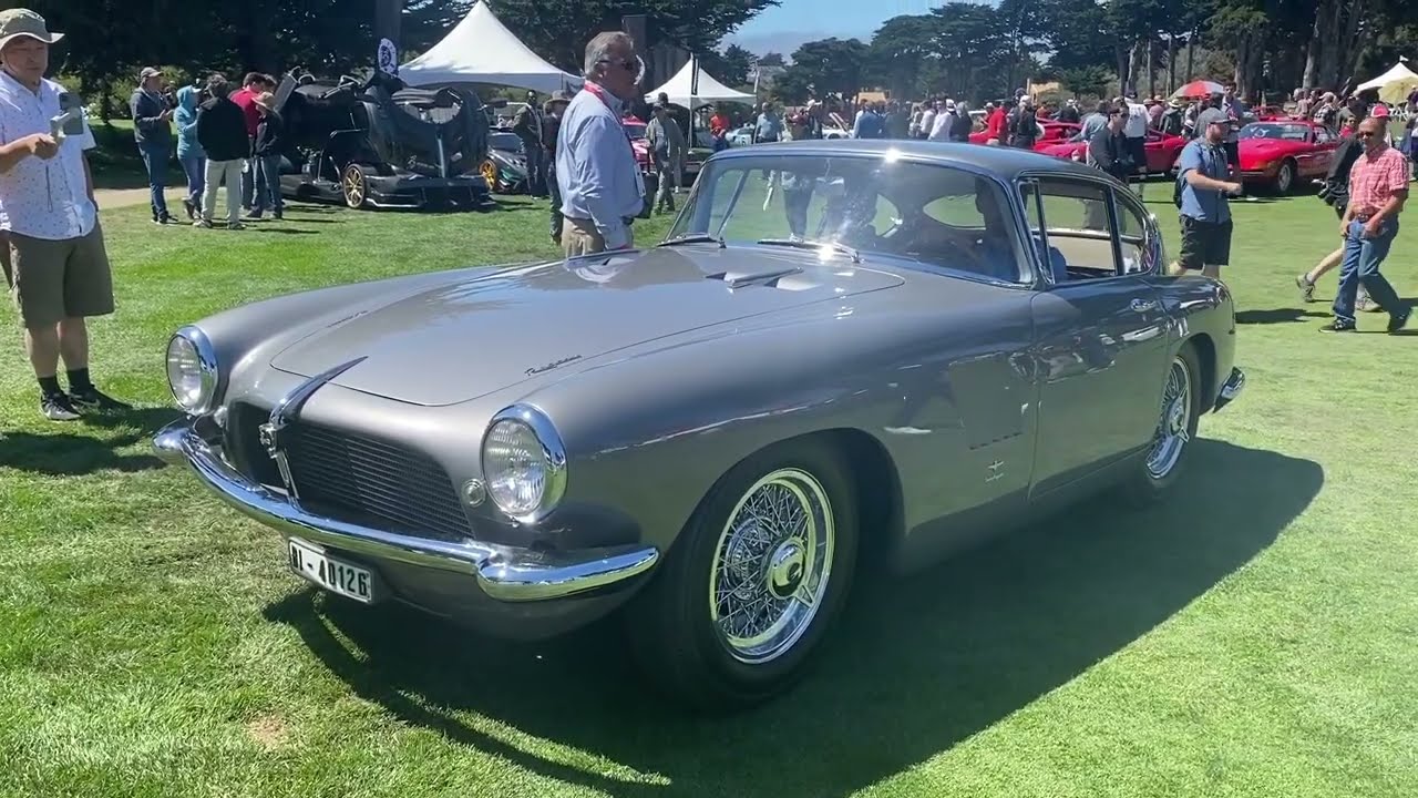 SUPER RARE - PEGASO Z-102! - In the Garage with Steve Natale
