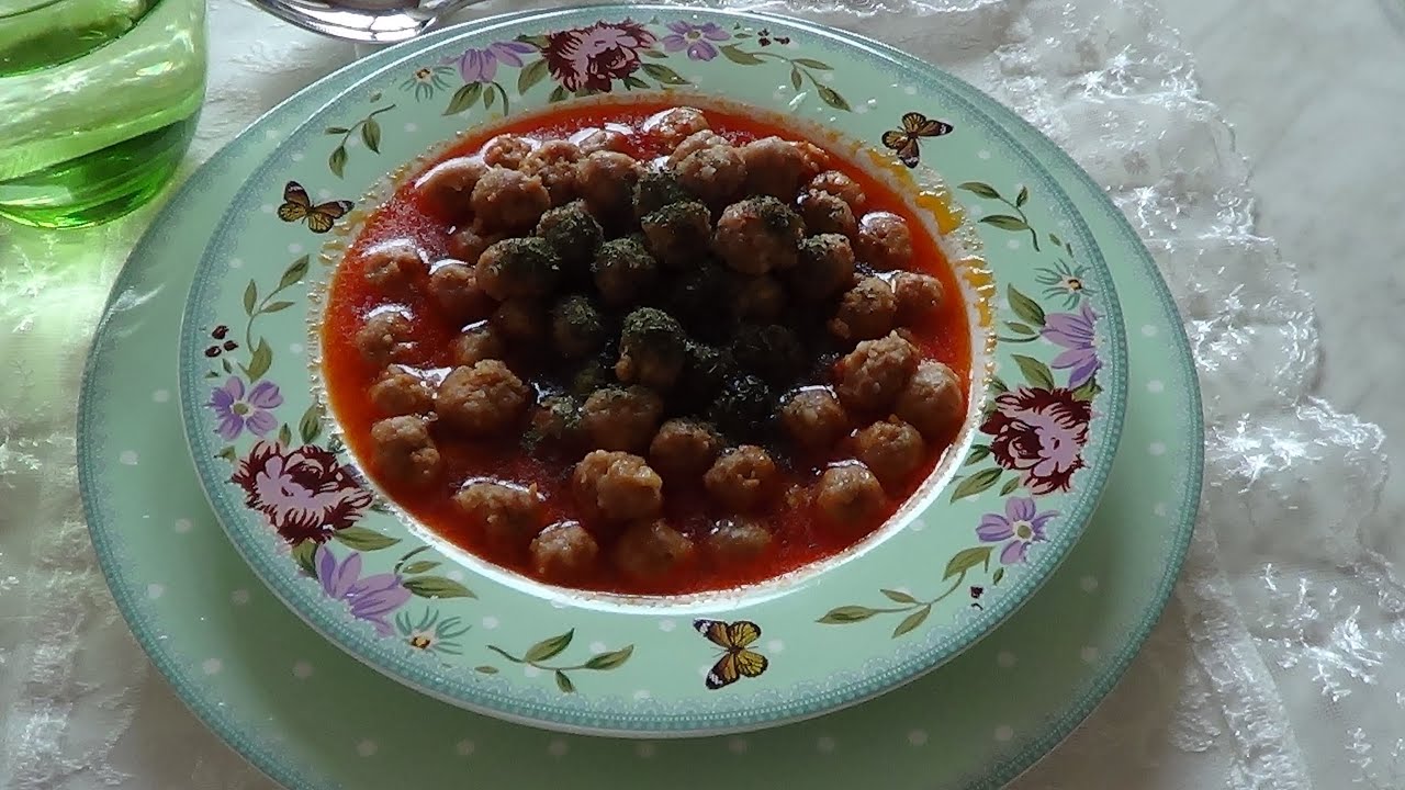 SULU KÖFTE TARİFİ
