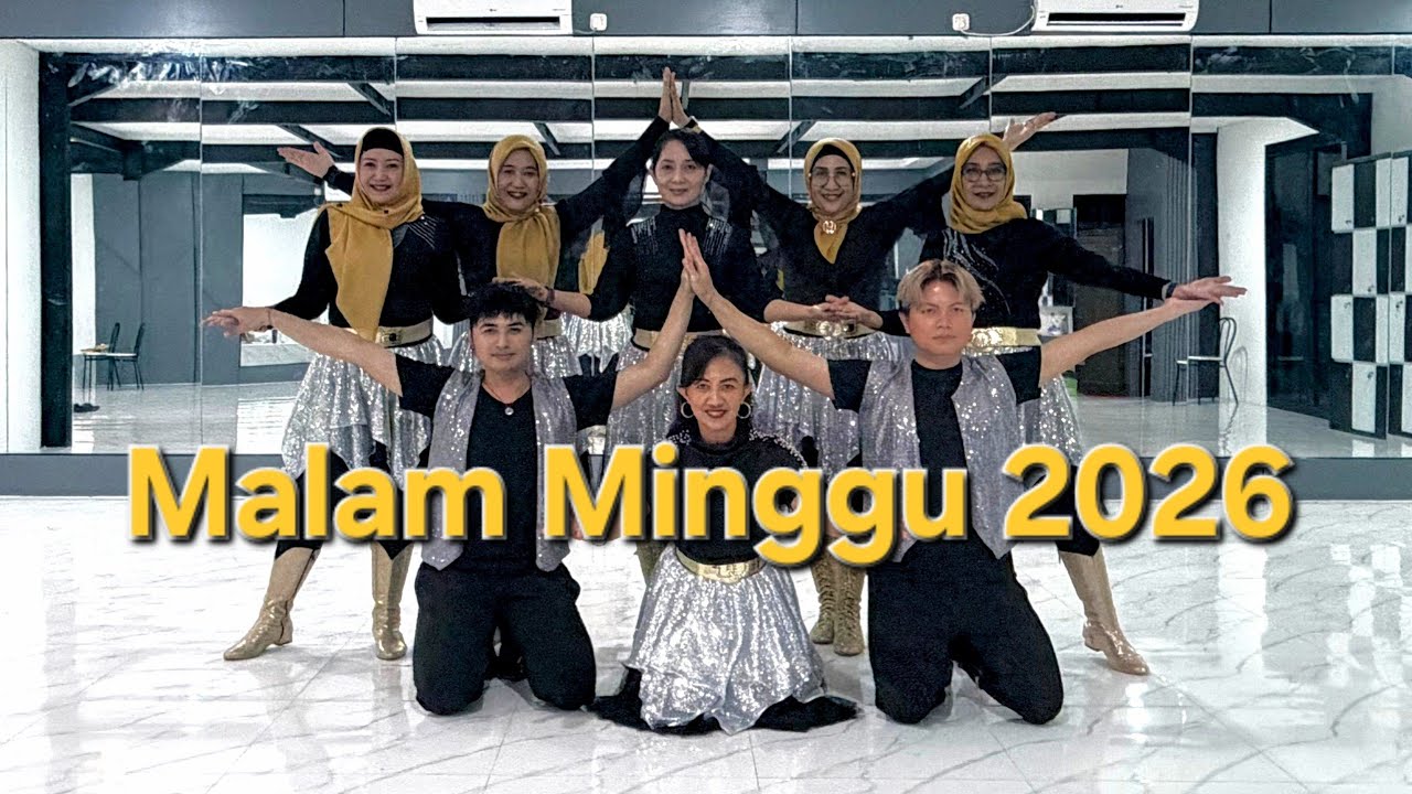 Malam Minggu 2026 - Line Dance - Beginner - Choreo Ryan (INA), Kiki( INA) 