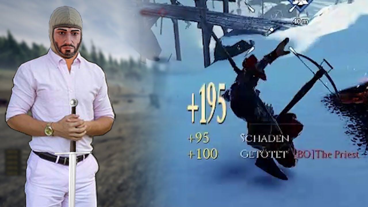 Monoton & Unfähig || Mordhau