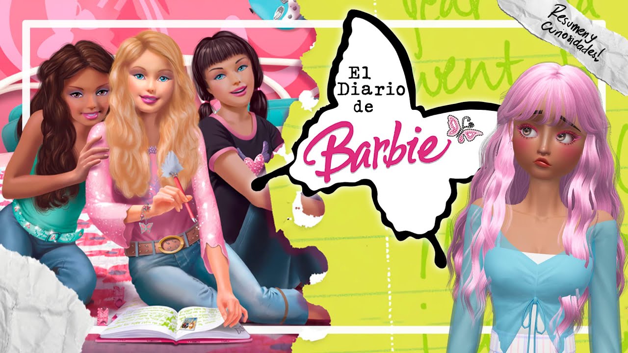 🦋 Detesto El Diario de Barbie 🦋