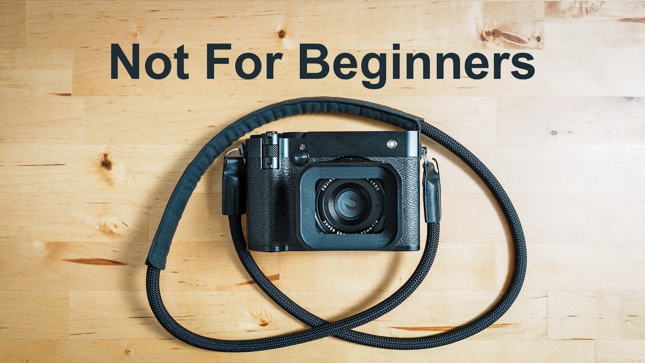 Street Nightmare? –Fuji GFX100RF Is Not Easy