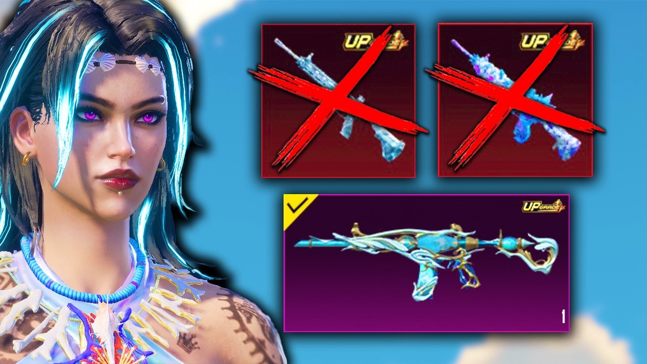 I BOUGHT MY THIRD M416 UPGRADABLE SKIN!! (ft. Vale) | PUBG Mobile
