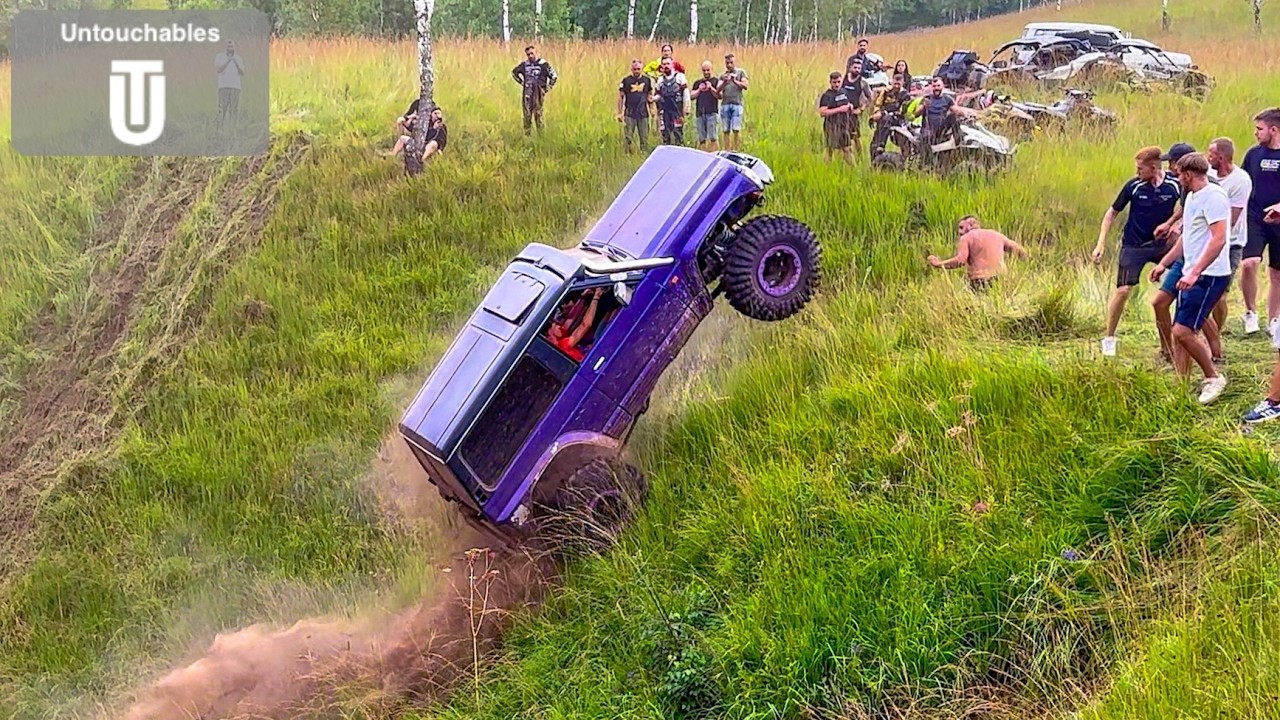 Best of Impossible Climb 😱🚀 Top Off Road Romania