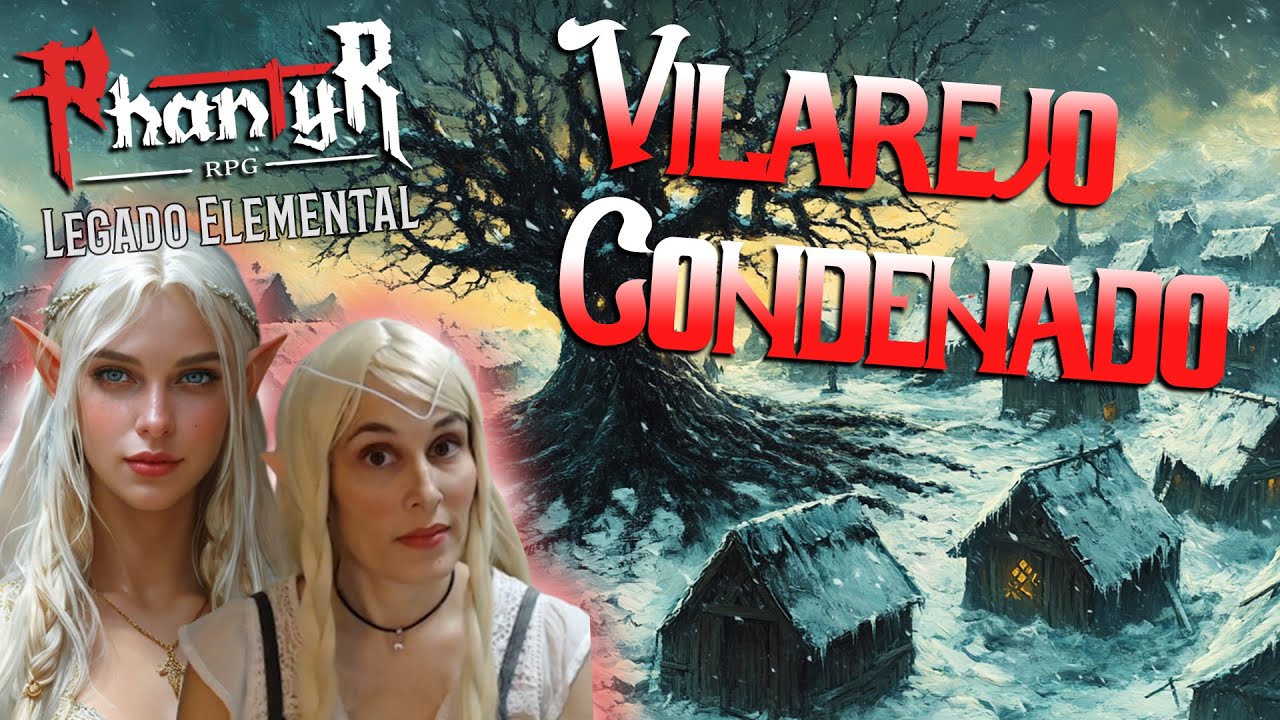 Legado Elemental - Ep03 - D&D 2024 em Phantyr