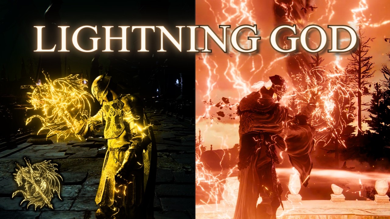 I Became A LIGHTNING GOD In Elden Ring Convergence... (Elden Ring Convergence Mod)