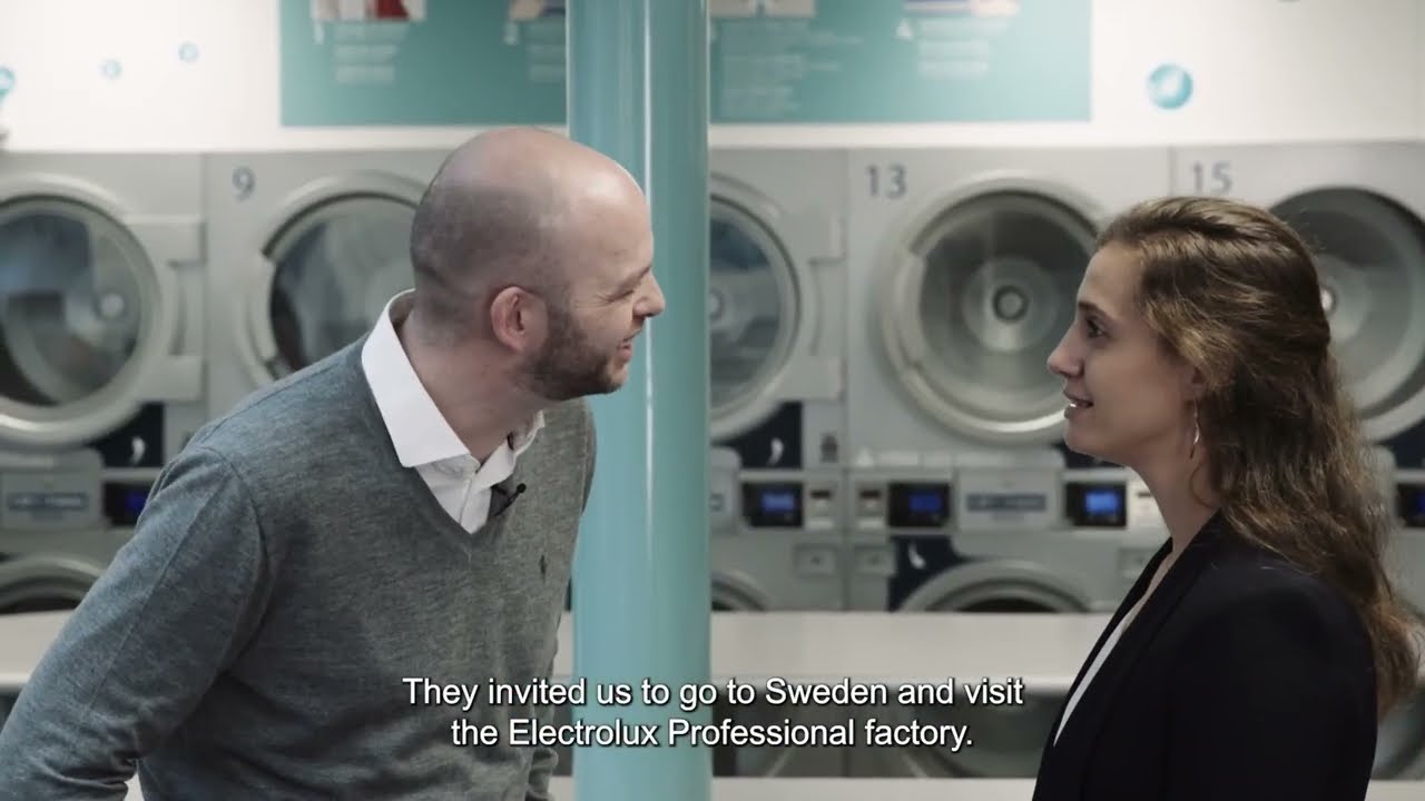 Realizacja Electrolux Professional - Sun Wash