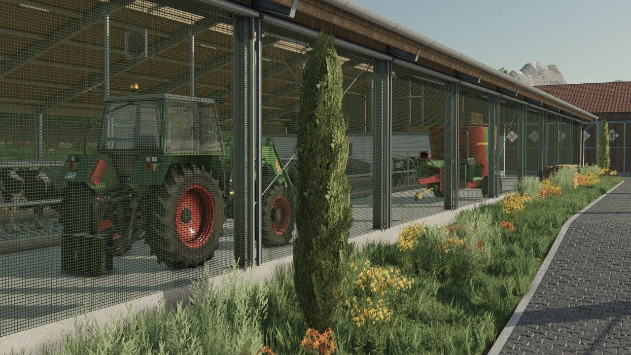 ELLERBACH Farmvlog Savegame FS/LS22