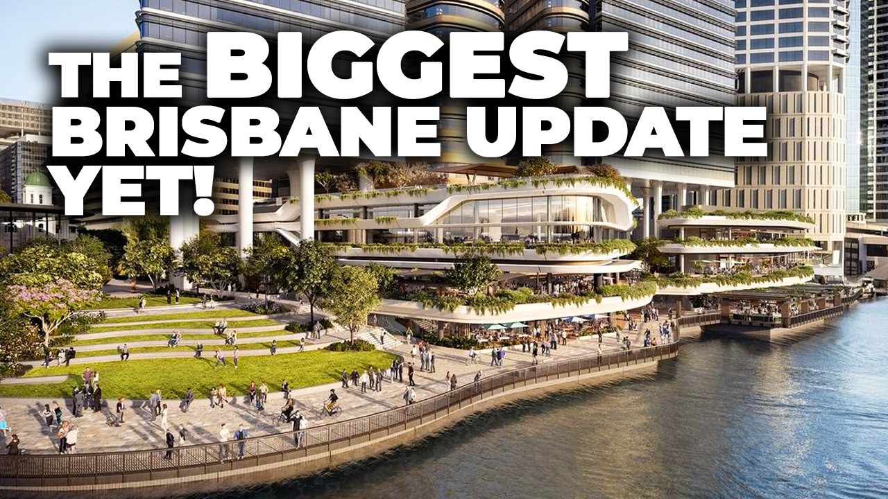 TOO MANY UPDATES for ONE video! 22 Greater Brisbane Updates here, plus...| 2026 Update 6