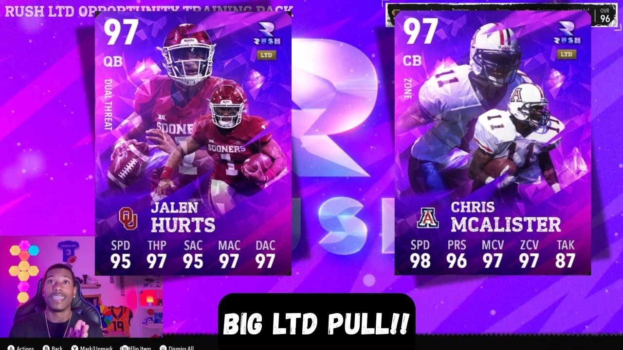 Big LTD Pull! New Rush + SOTS Cards! CFB 26