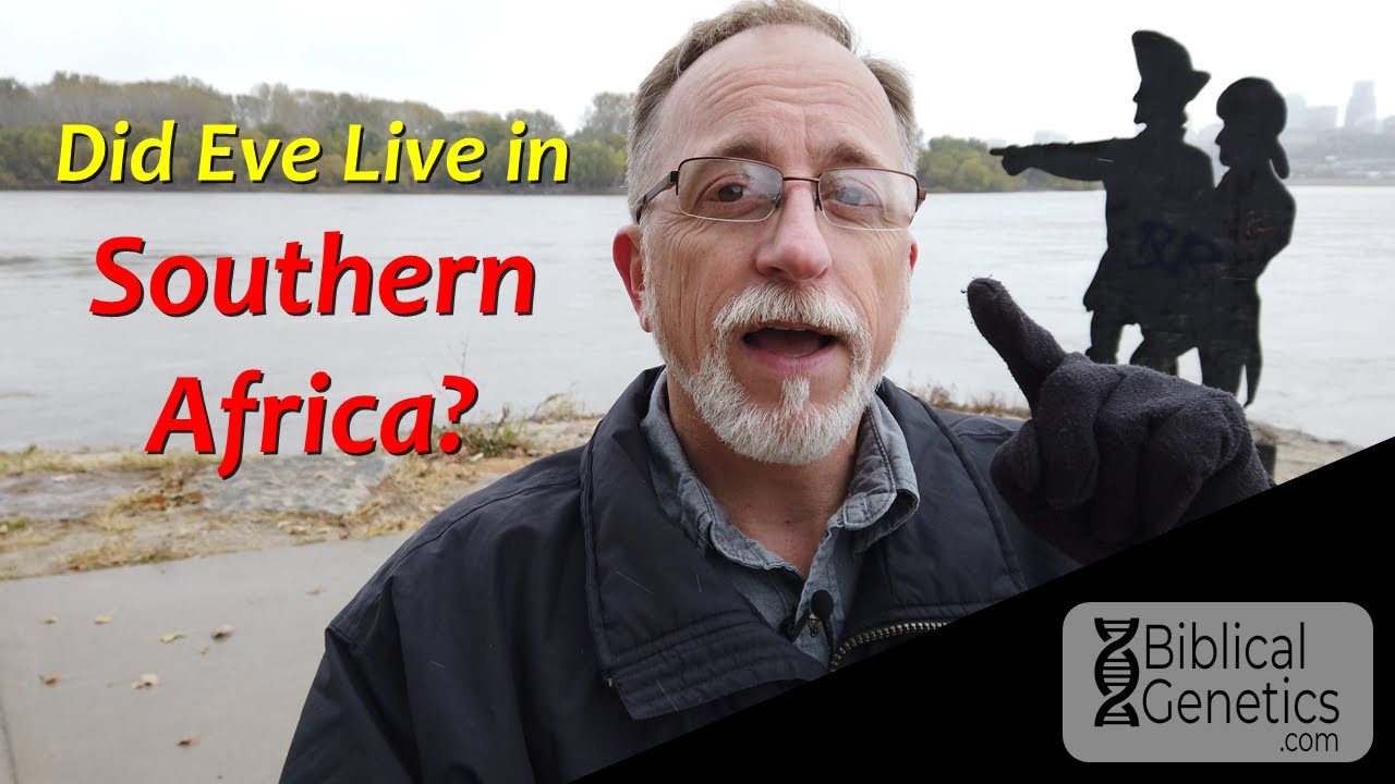 Did Eve live in southern Africa?