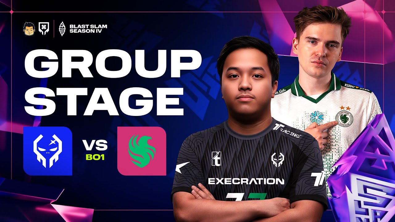 Full Game: Execration vs Team Falcons - Game 1 (BO1) | Blast Slam IV Group Stage