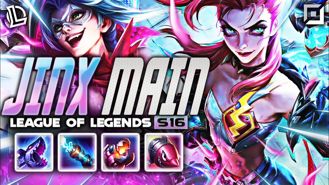 JINX MONTAGE #57 - JINX MAIN | Ez LoL Plays