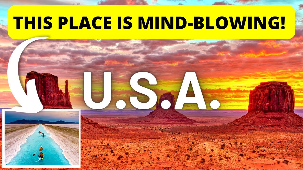 TOP 10 MUST-VISIT Places In The U.S.A!