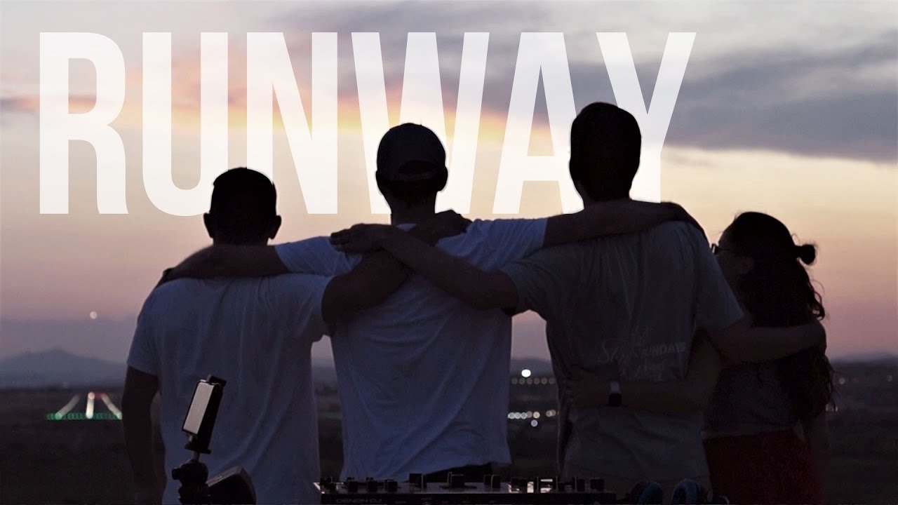🎧 Emotional B2B DJ Set by Ferst & Maikk | Magic Hour on the Runway✈️✨
