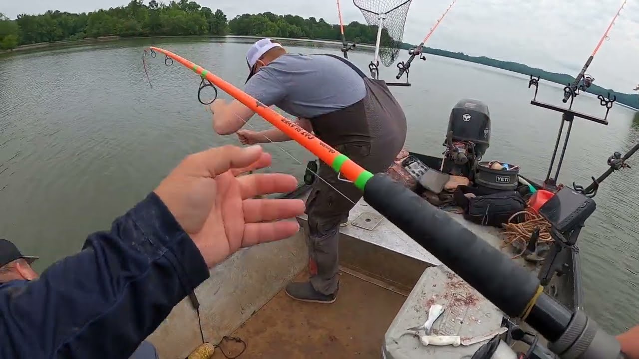 Filmed a commercial with Okuma and Top Knox Fishing! Insane shallow water bite!!