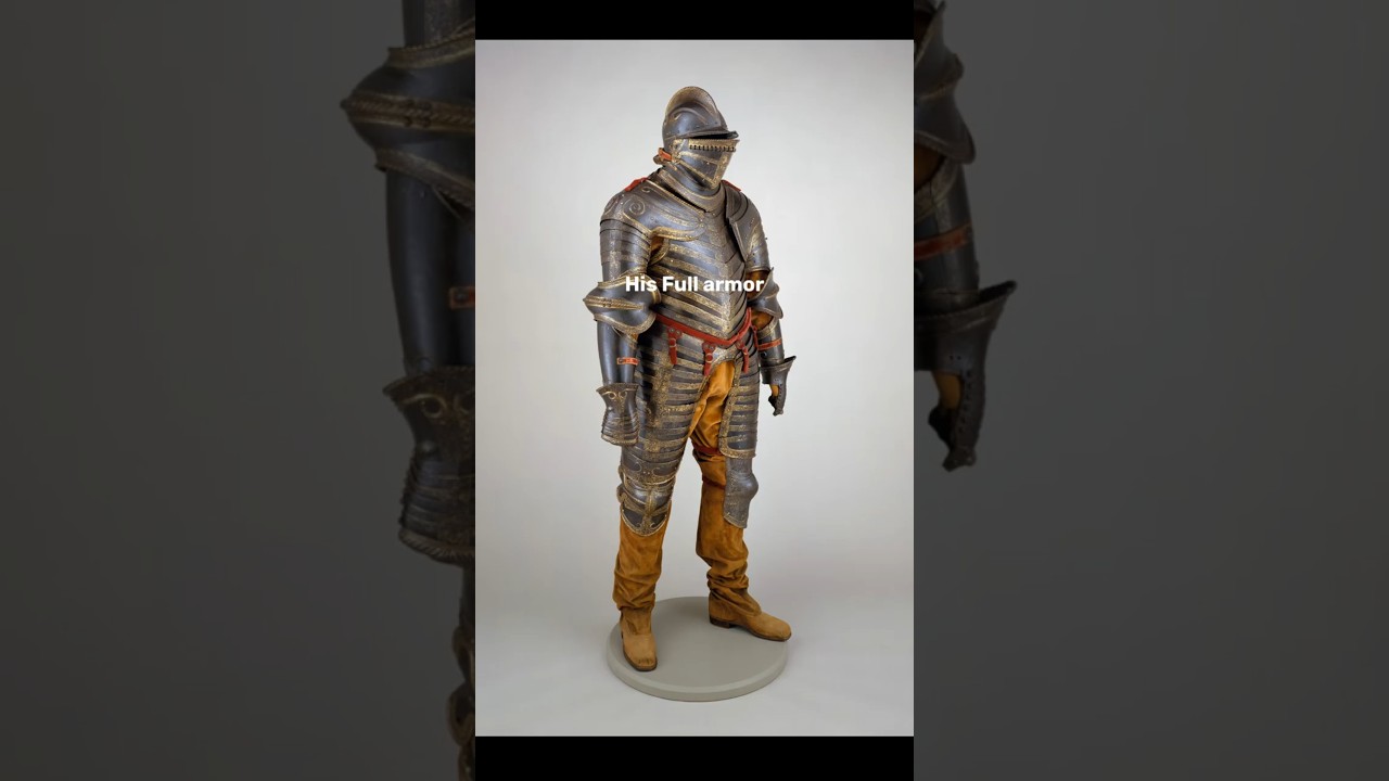 Henry VIII&rsquo;s Shocking Waistline! #history #art #painting