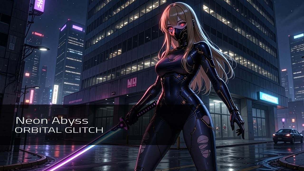 Orbital Glitch - Neon Abyss (Official Visualizer)