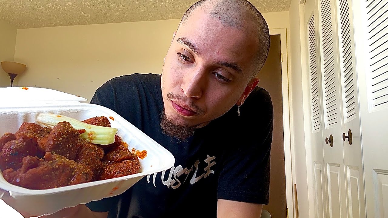 Smoking Weed Gave Me Irreversible Anxiety… **AMERICANS BEST WINGS MUKBANG**