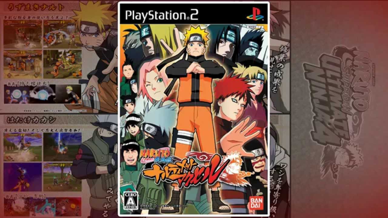 Naruto Shippūden: Ultimate Ninja 4 - 