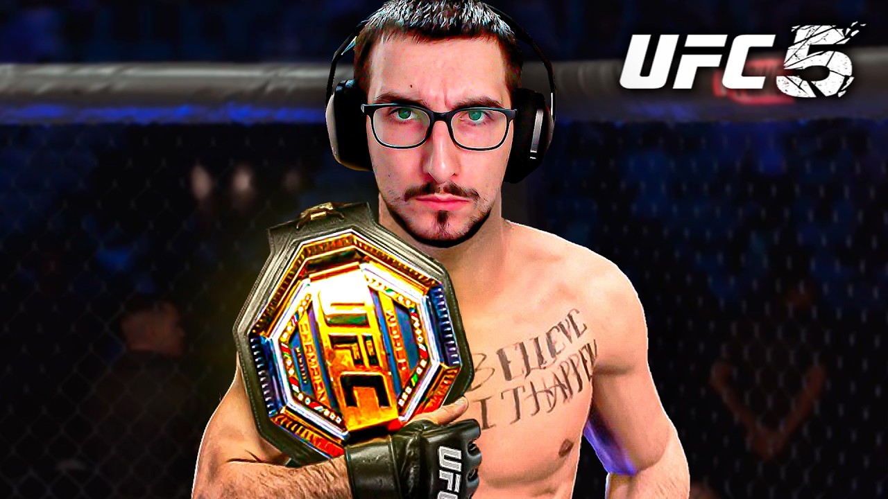 El D&Iacute;A que DOMIN&Eacute; el MODO CARRERA ONLINE de UFC 5