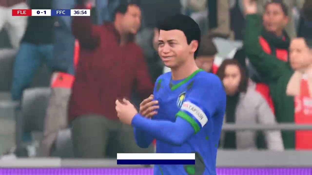 Ea FC sports 26 career mode Frets Utd Season 3 divs 1 Game 26 Away Vs Fleetwood ⚽⚽🥅🥅⚽⚽