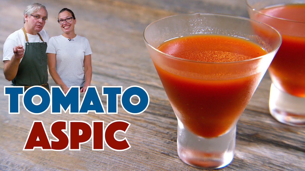 First Prize Tomato Aspic Recipe - Canadian Thanksgiving