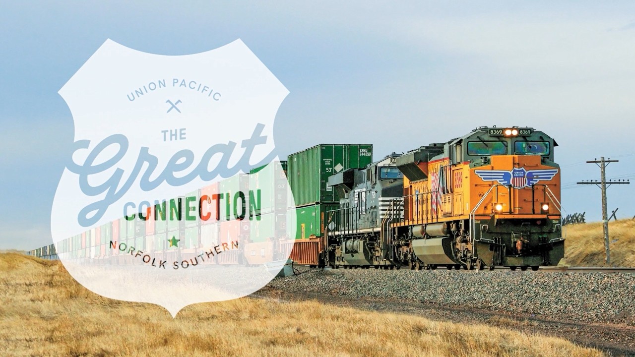 Великая связь: Union Pacific и Norfolk Southern