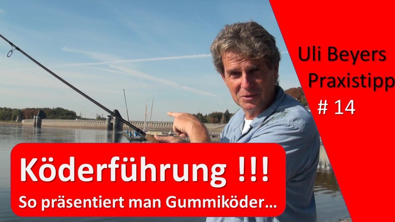 Köderführung: So präsentiert man Gummiköder
