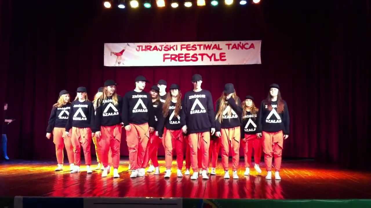 DnA Crew Kłobuck 2013 II msc.