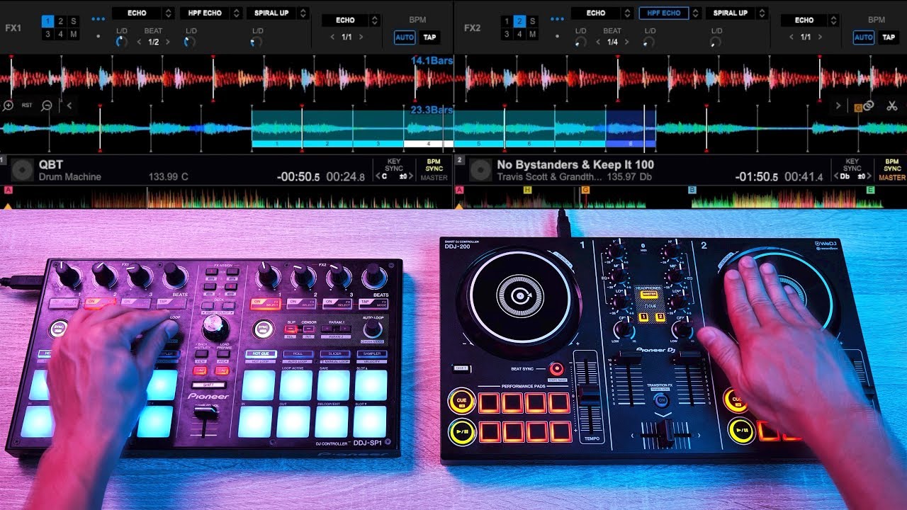PRO DJ DESTROYS $150 CONTROLLER IN SICK EDM MIX - Fast and Creative DJ Mixing Ideas