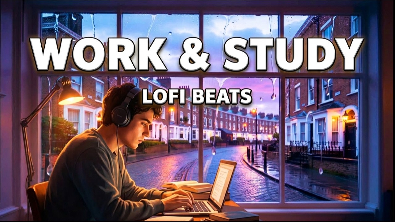 Lofi Music For Work - Stop Scrolling, Start Crushing Those Goals