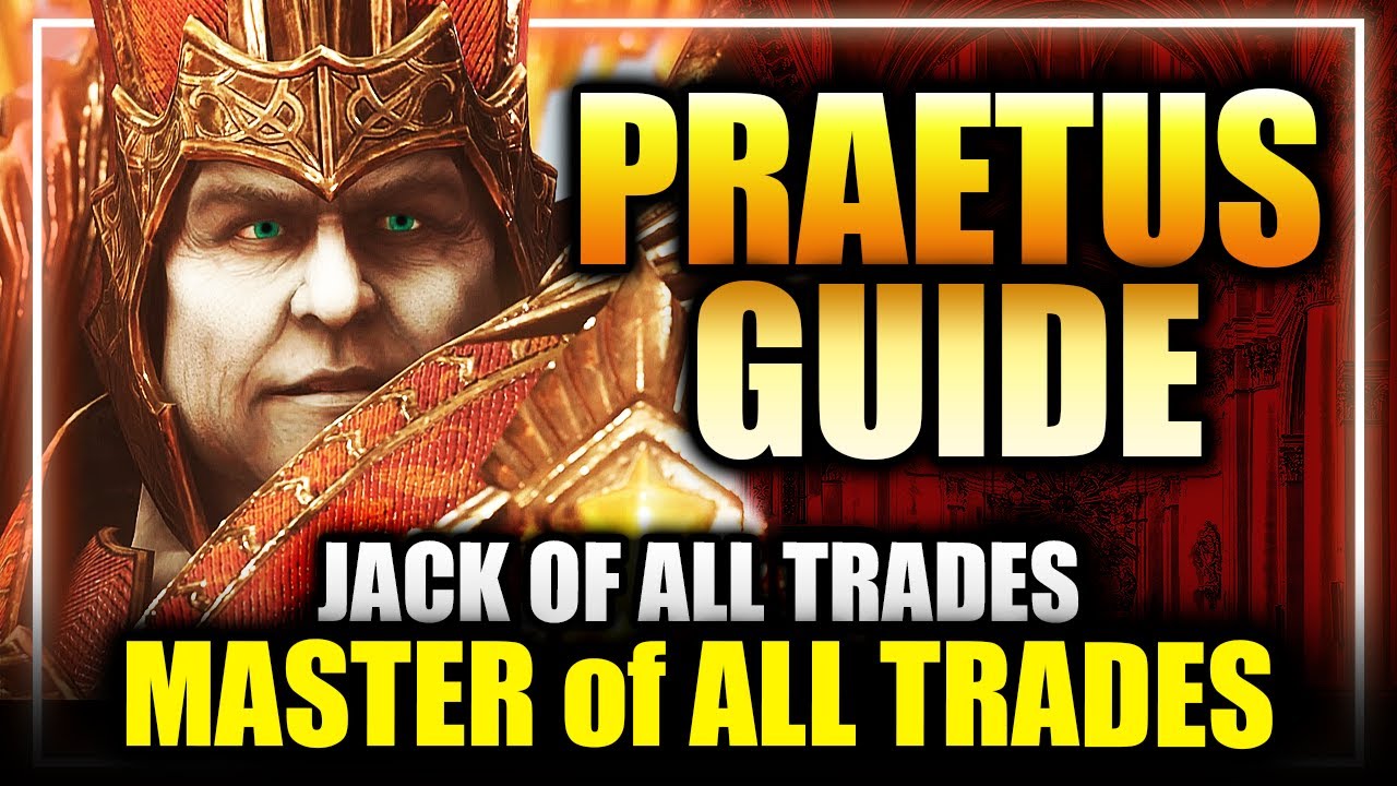 PRAETUS - Ultimate Guide - ALL GEAR RAIDS - Progression Showcase & How-To Build ⁂ Watcher of Realms