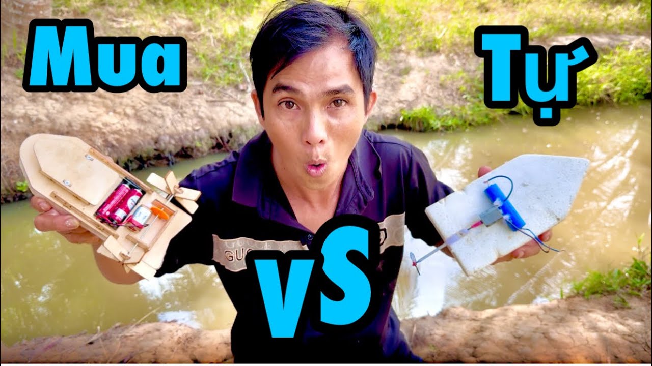 Thử Mua Thuyền Trên Mạng 70k Tốc Độ Sẽ Như Thế Nào |ATK