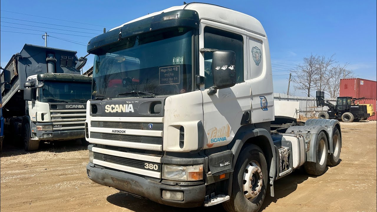Scania tractor P114 2003y V.I.N 479702