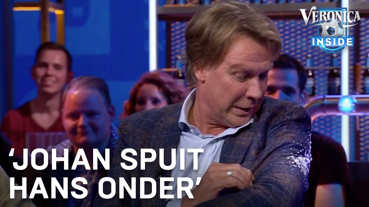 Johan spuit Hans onder! | VERONICA INSIDE