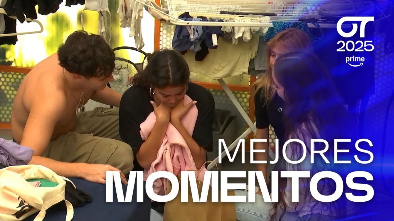 MAR&Iacute;A CRUZ llora con la sudadera de su NOVIO | OT 2025