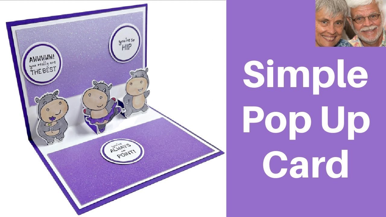 Six Quick & Easy Pop Up Cards for Any Occasion!