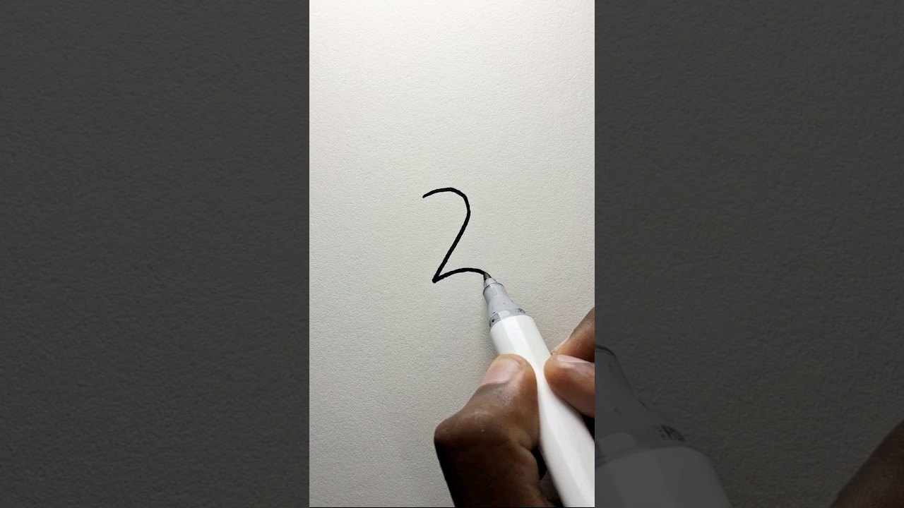 How to draw a flamingo bird easily 😍🔥 #drawing #kids