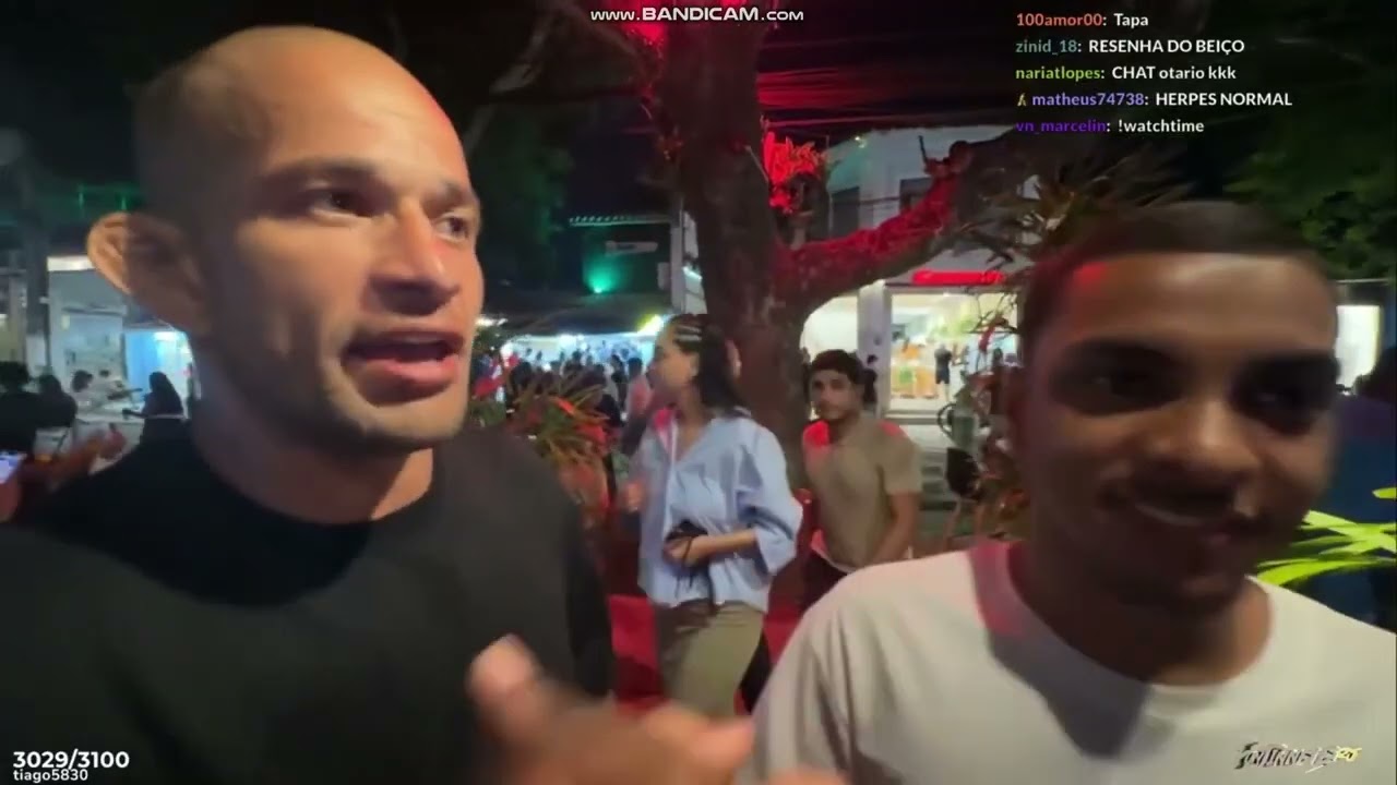 fontinele RJ live com amigos jantar