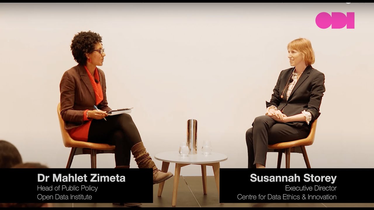 ODI Canalside Chats: Big questions for big tech