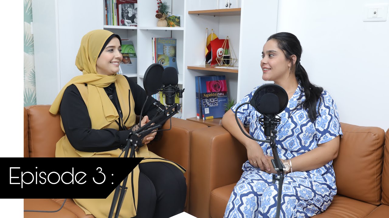 Mon Chemin vers l’Allemagne : Imen , Infirmière Tunisienne, en Invitée d’Honneur (Ep 3 )