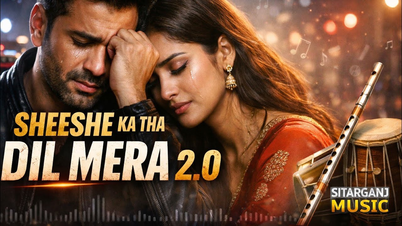 Sheeshe Ka Tha Dil Mera | Heartbreak Song 2026 | Sad Hindi Song Viral | Dil Toot Gaya Emotional Song