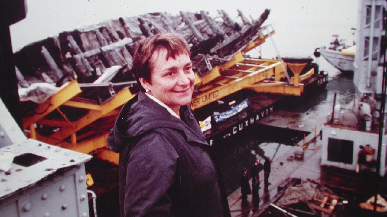 Margaret Rule's first dive on the Mary Rose