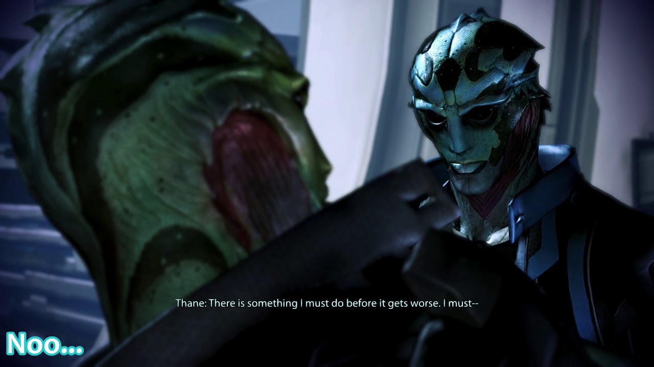 Quiet Rages at: Mass Effect 3 - Oh No