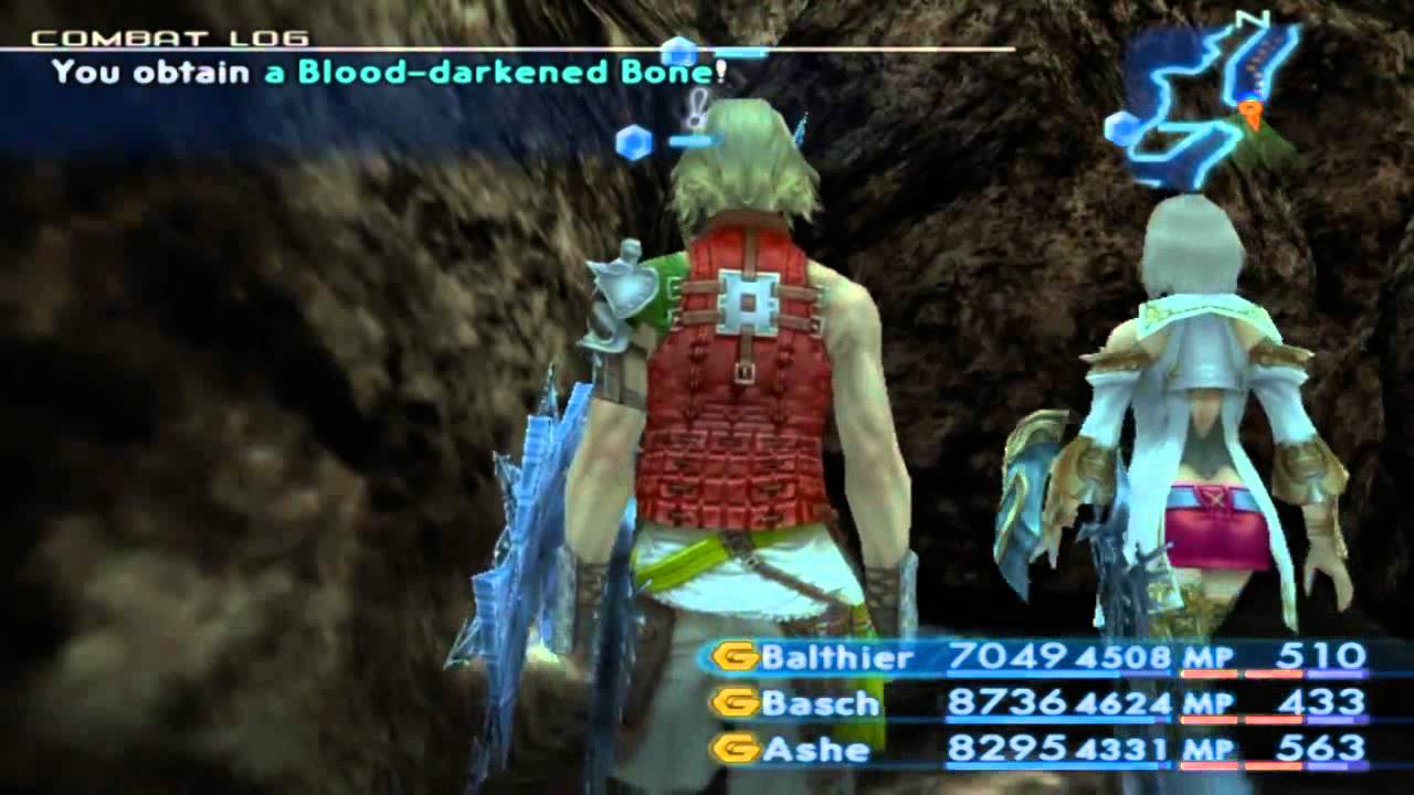 Final Fantasy XII - RNG Cure Method - Zodiac Escutcheon